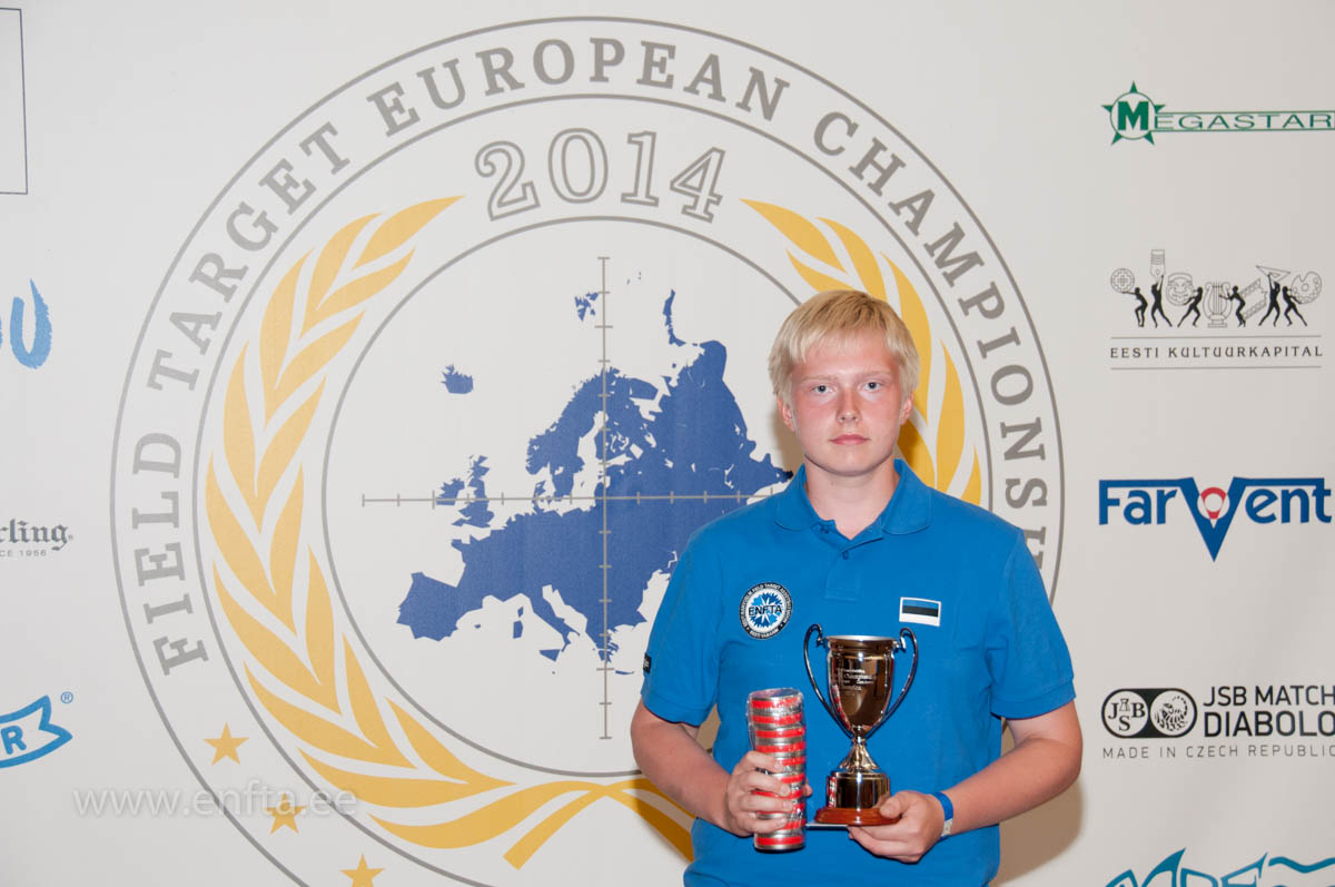 Category Springer class Junior winner - Kristjan Köösel EE